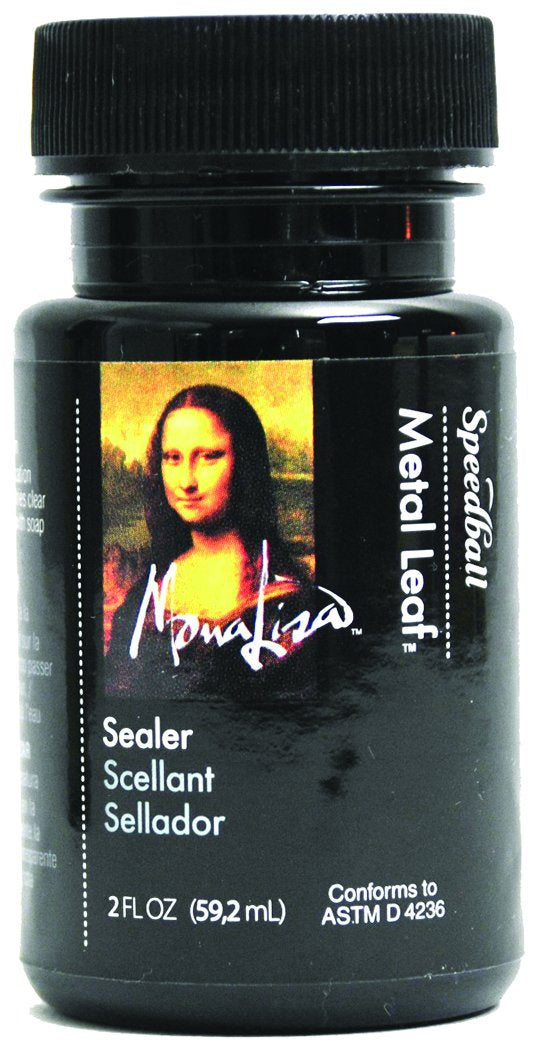 Speedball 2oz Mona Lisa Metal Leaf Sealer