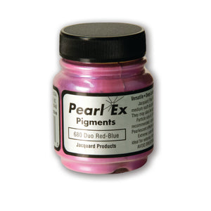 Pearl Ex Pigment 1/2oz Duo Red-Blue