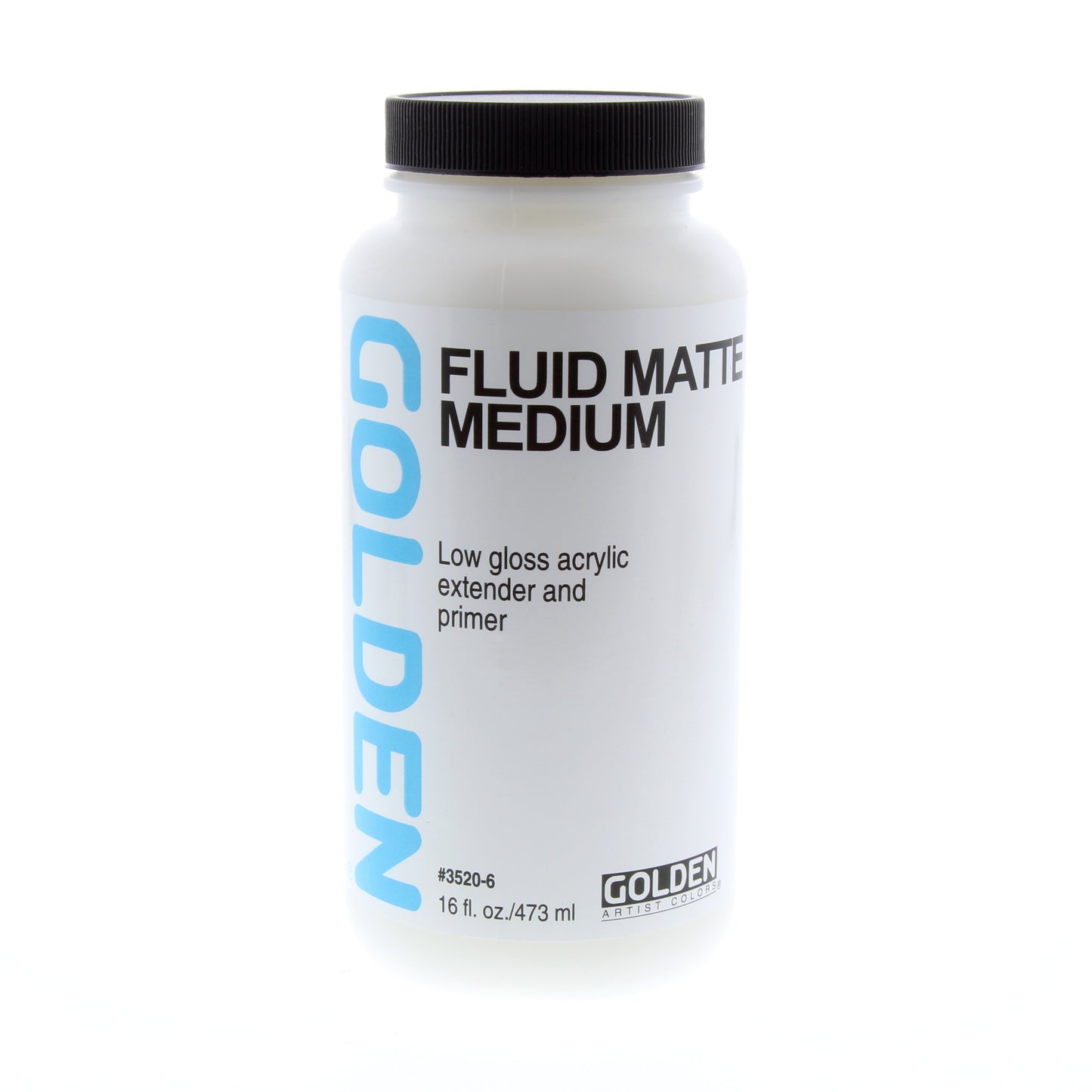 Golden Fluid Matte Medium