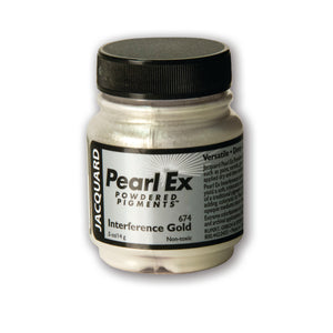 Pearl Ex Pigment 1/2oz Interference Gold