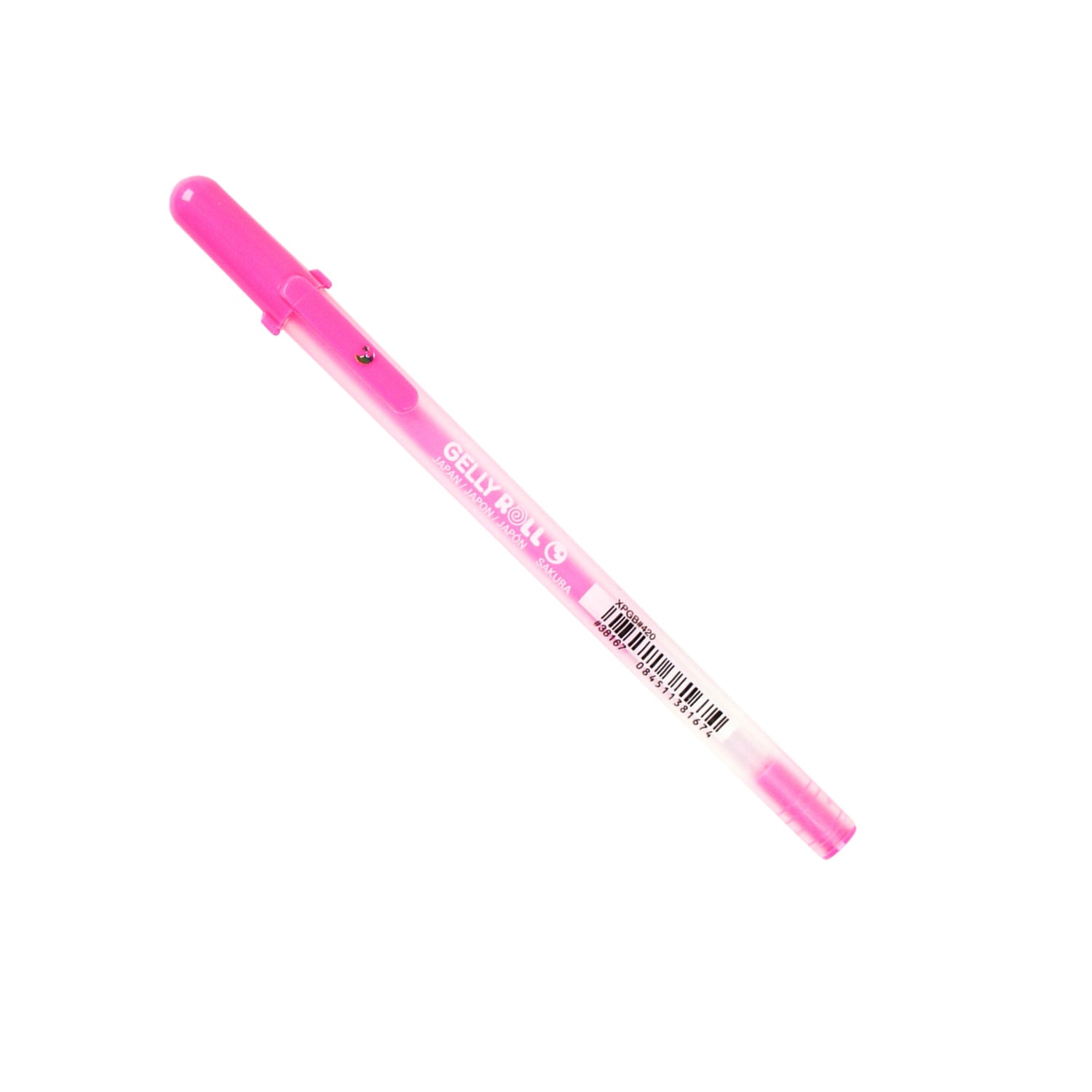 Gelly Roll Moonlight Pen Medium Fluorescent Pink