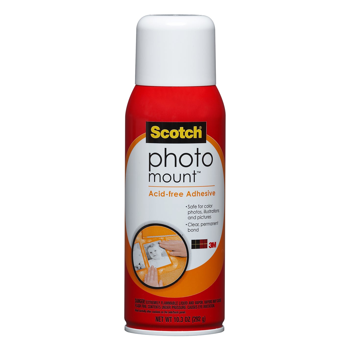 3M 10.3oz Photo-Mount Adhesive Spray