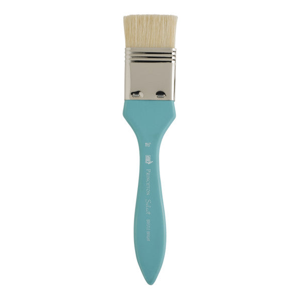 Select Artiste Brush White Bristle Bright 1-1/2" Series 3750