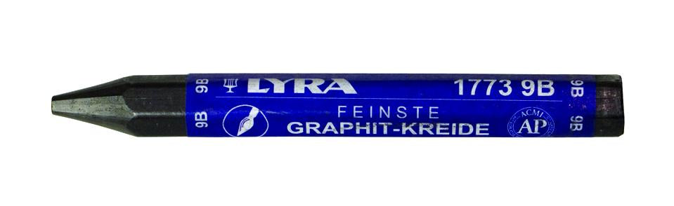 Graphite Crayon Water Soluble 9B