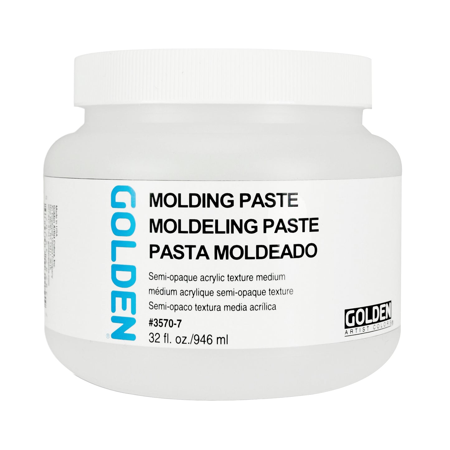 Golden Molding Paste