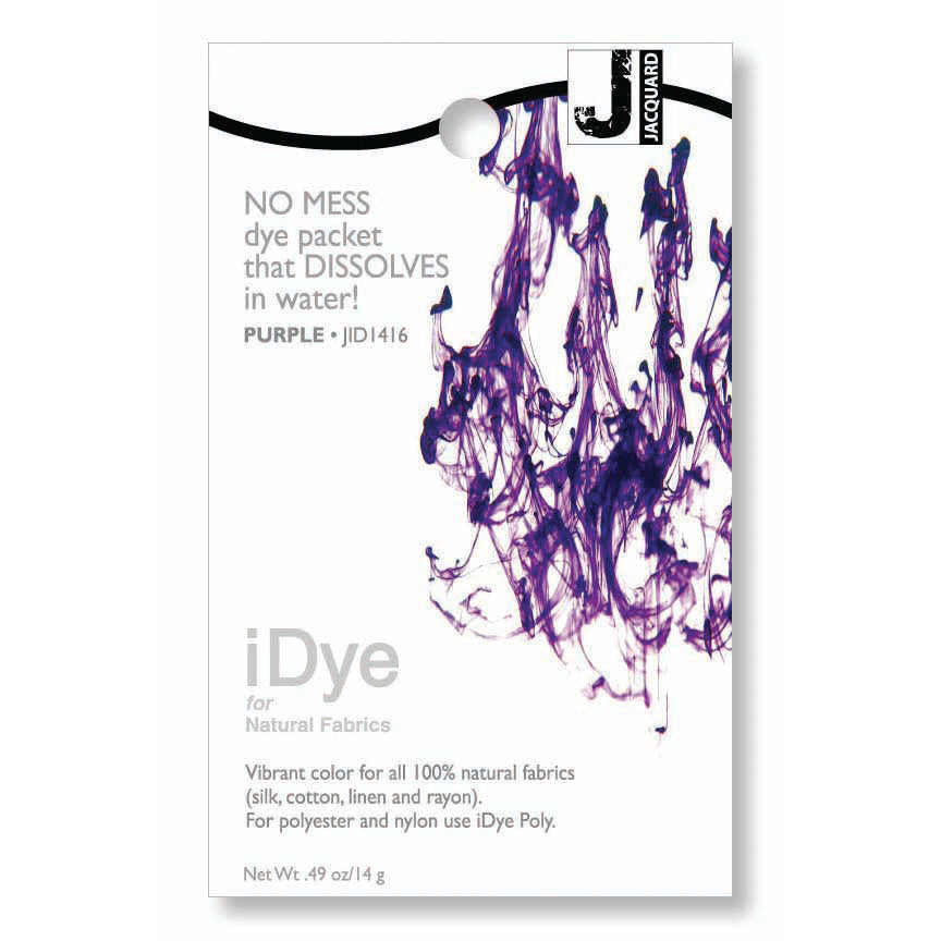 Jacquard iDye For Natural Fabrics