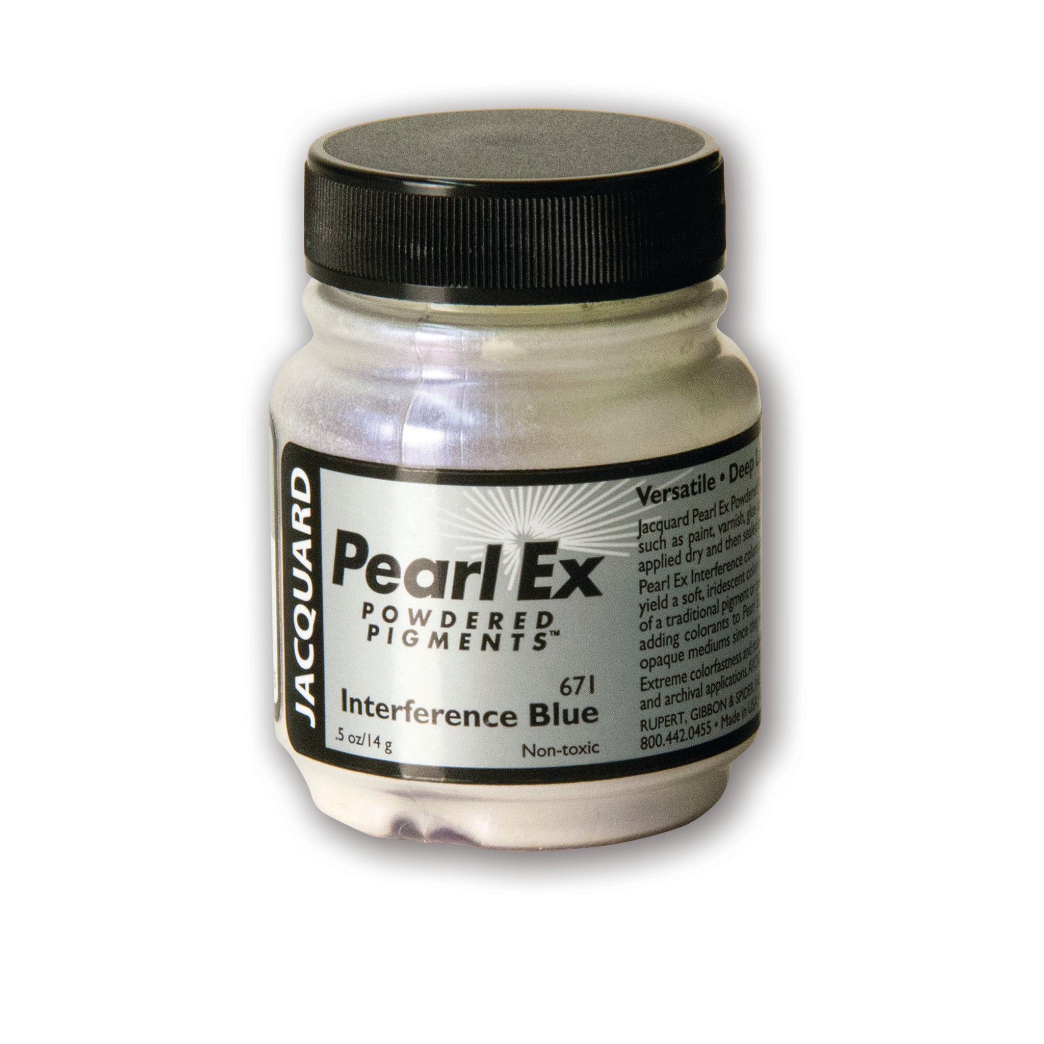 Pearl Ex Pigment 1/2oz Interference Blue