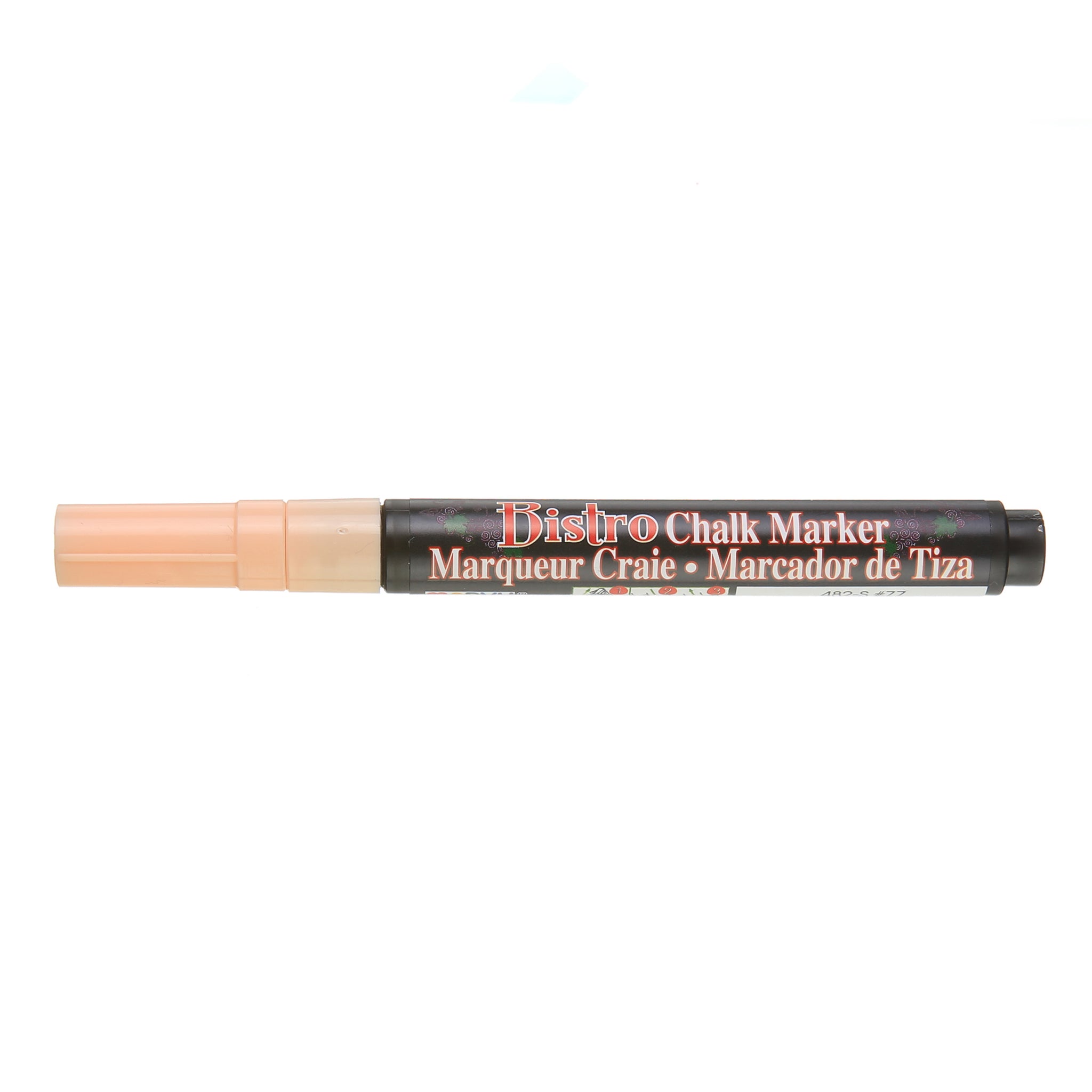 Bistro Chalk Marker Fine Pale Peach