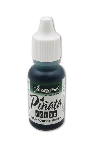 Piñata Alcohol Ink 1/2oz Rainforest Green 023