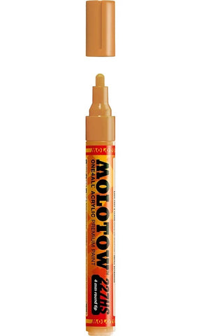 Acrylic Paint Marker 4mm Ochre Brown Light