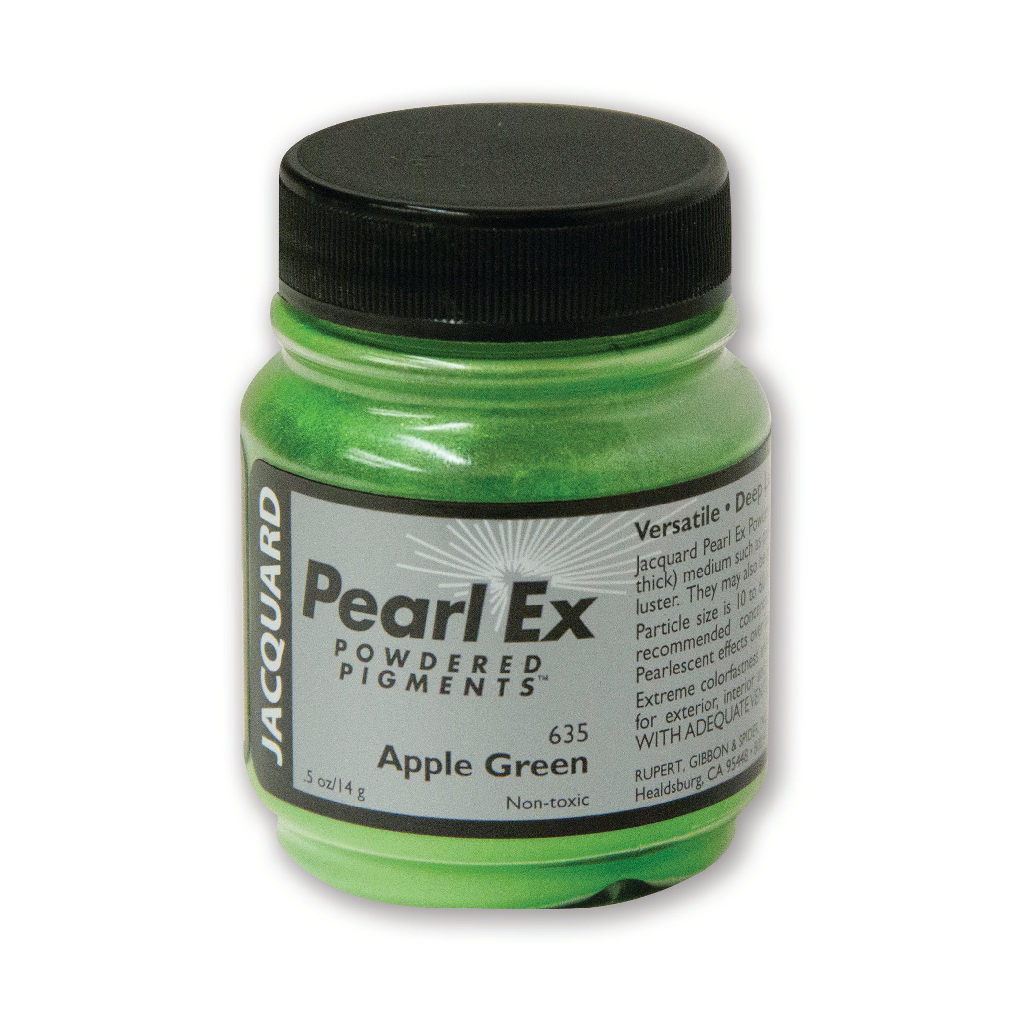 Pearl Ex Pigment 3/4oz Apple Green