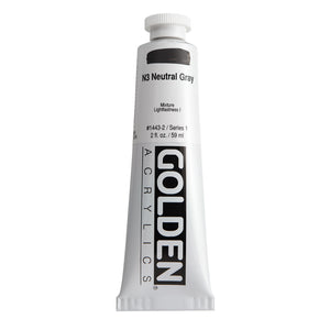 Heavy Body Acrylic 2oz Neutral Grey N3