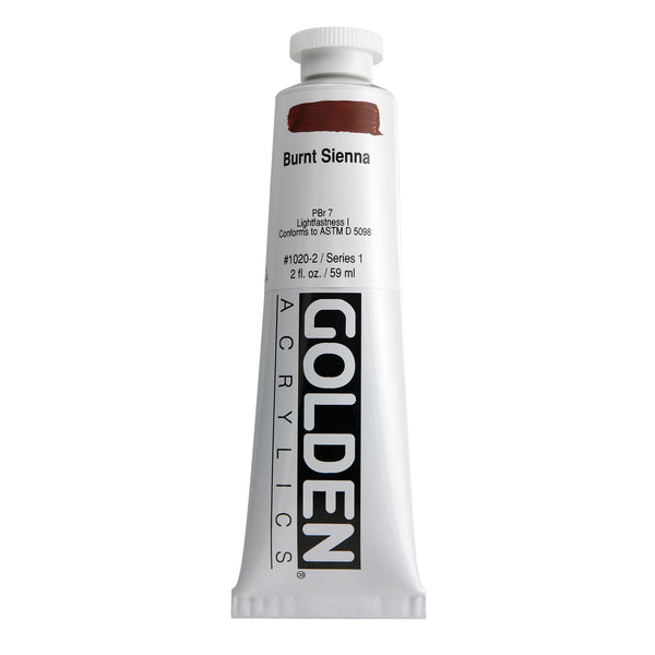 Golden 2oz Heavy Body Acrylic