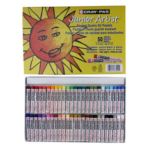 Cray-Pas Junior Artist Oil Pastel Set 50 Colors