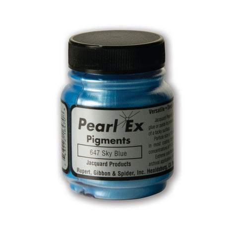 Pearl Ex Pigment 3/4oz Sky Blue