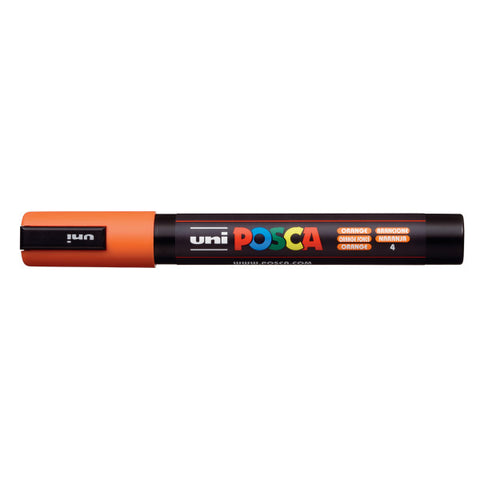 Paint Marker PC-5M Medium Bullet Orange