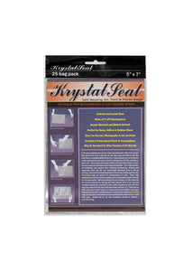 Krystal Seal Bags 5x7 Individual