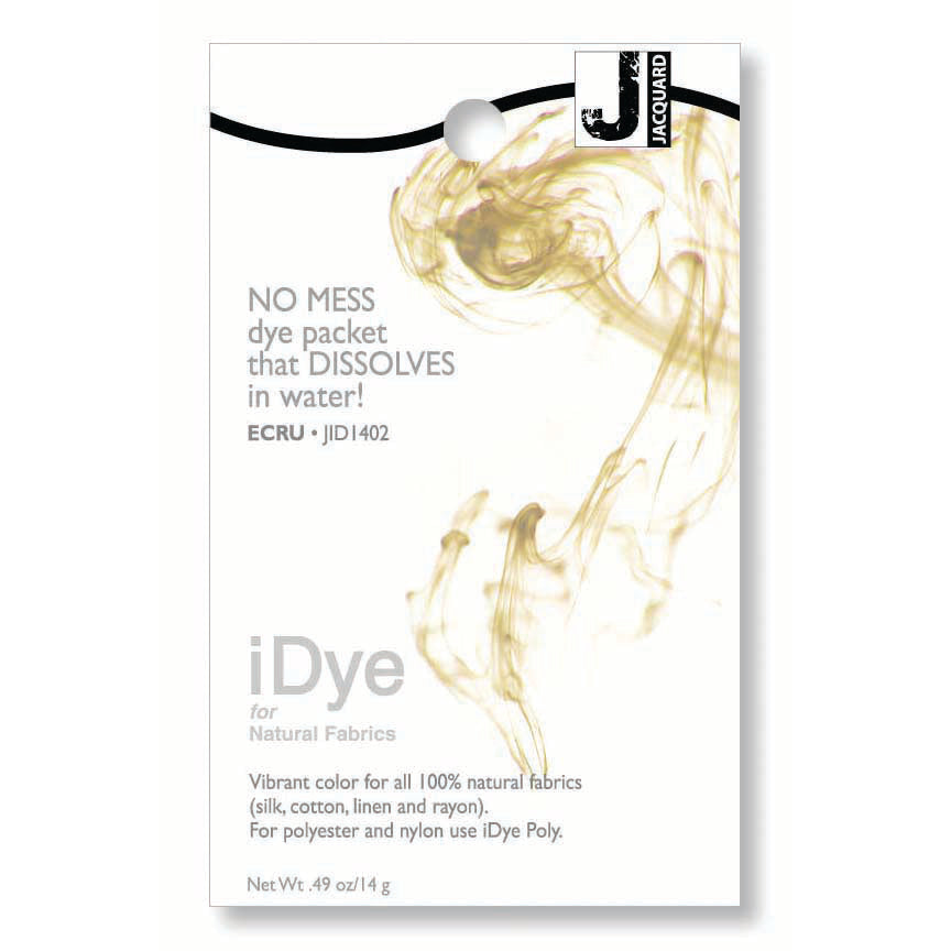 Jacquard iDye For Natural Fabrics