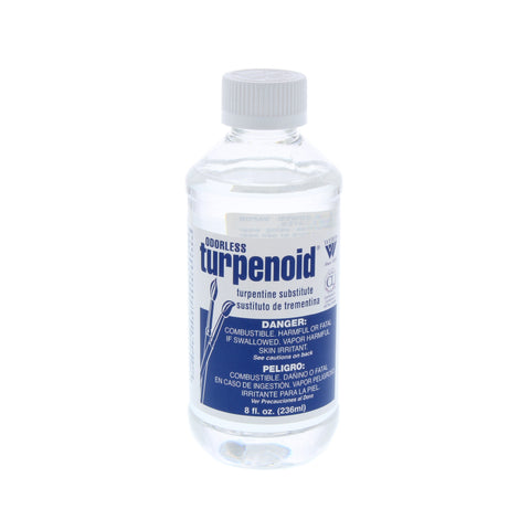 Turpenoid Odorless Thinner 8oz