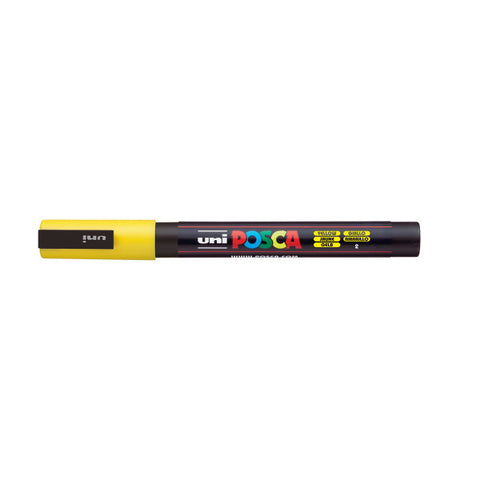 Paint Marker PC-3M Fine Bullet Yellow