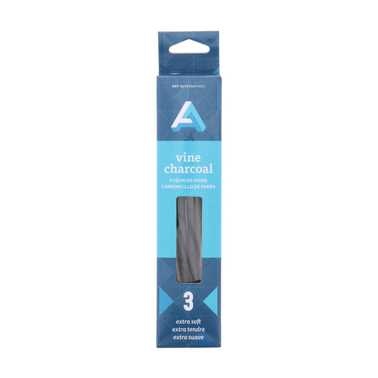 Art Alternatives Vine & Willow Charcoal Packs