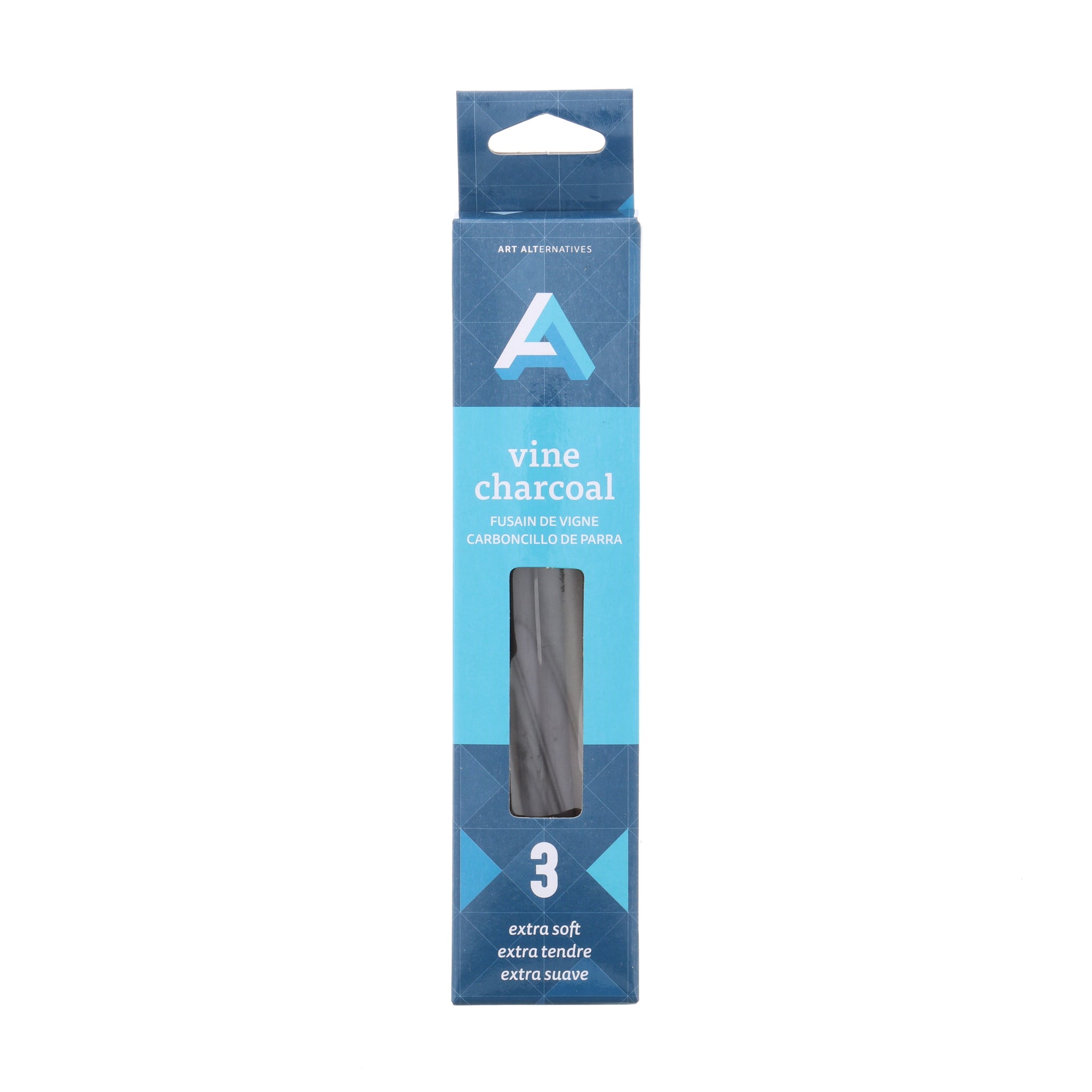 Vine & Willow Charcoal Extra Soft 3/Box