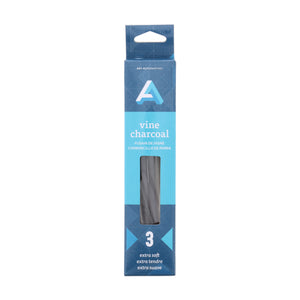 Vine & Willow Charcoal Extra Soft 3/Box