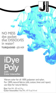 Jacquard iDye Poly Turquoise