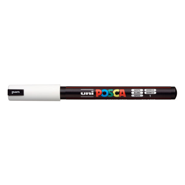 Paint Marker PC-1MR Ultra-Fine Tip White – Posner's Art Store