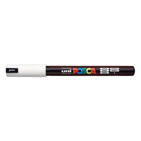 Paint Marker PC-1MR Ultra-Fine Tip White