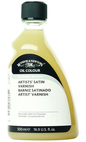 Varnish 500ml Satin