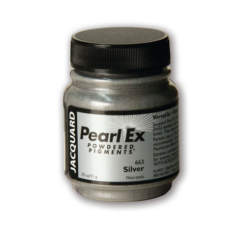 Pearl Ex Pigment 3/4oz Silver