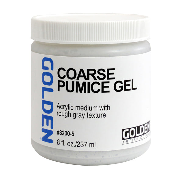 Golden Pumice Gel