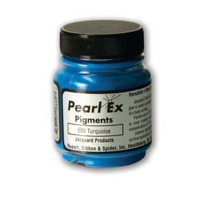 Pearl Ex Pigment 1/2oz Turquoise