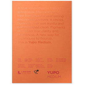 Yupo Medium Watercolor Pad 5x7