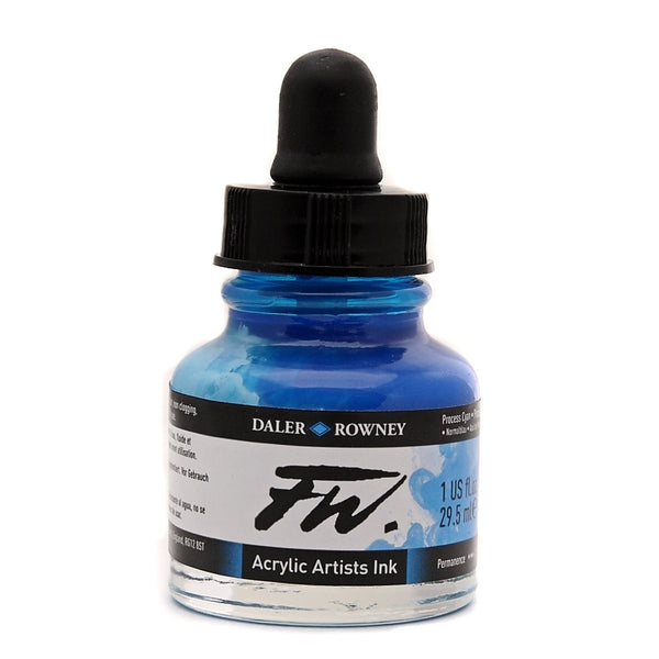 Daler Rowney 1oz FW Acrylic Inks