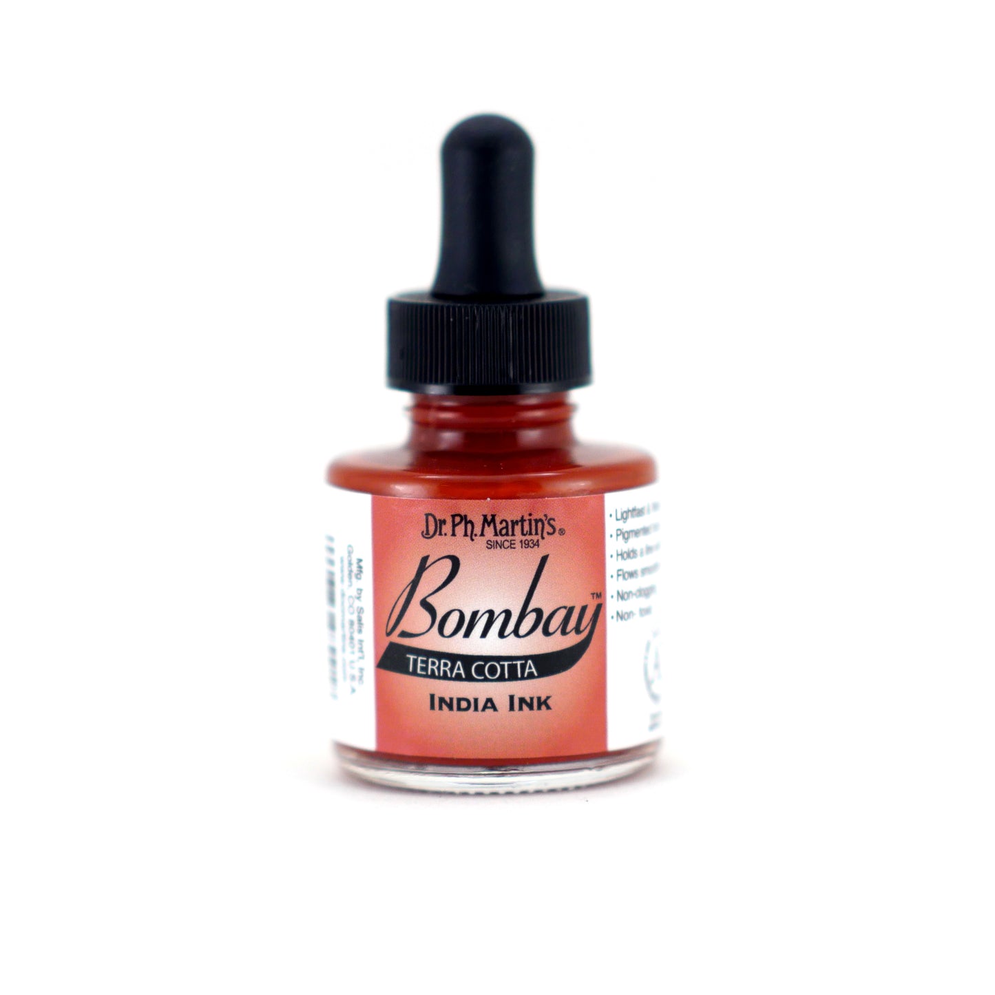 Dr. Ph. Martin's 1oz Bombay India Inks