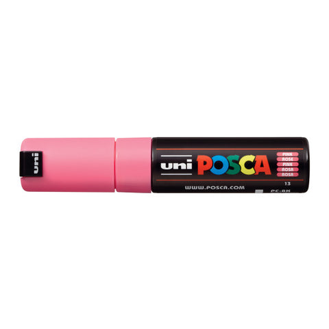 Paint Marker PC-8K Broad Chisel Pink