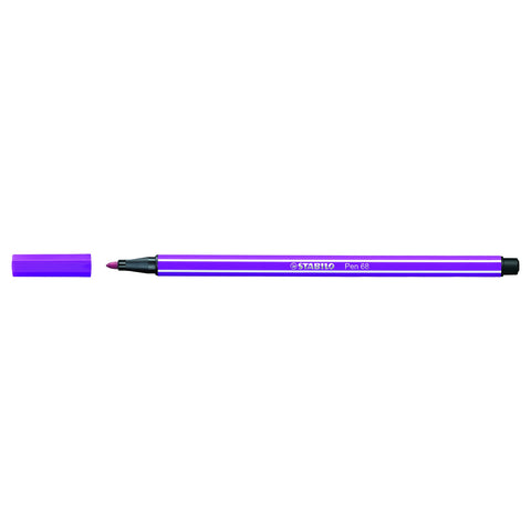 Stabilo Pen 68 Dark Lilac