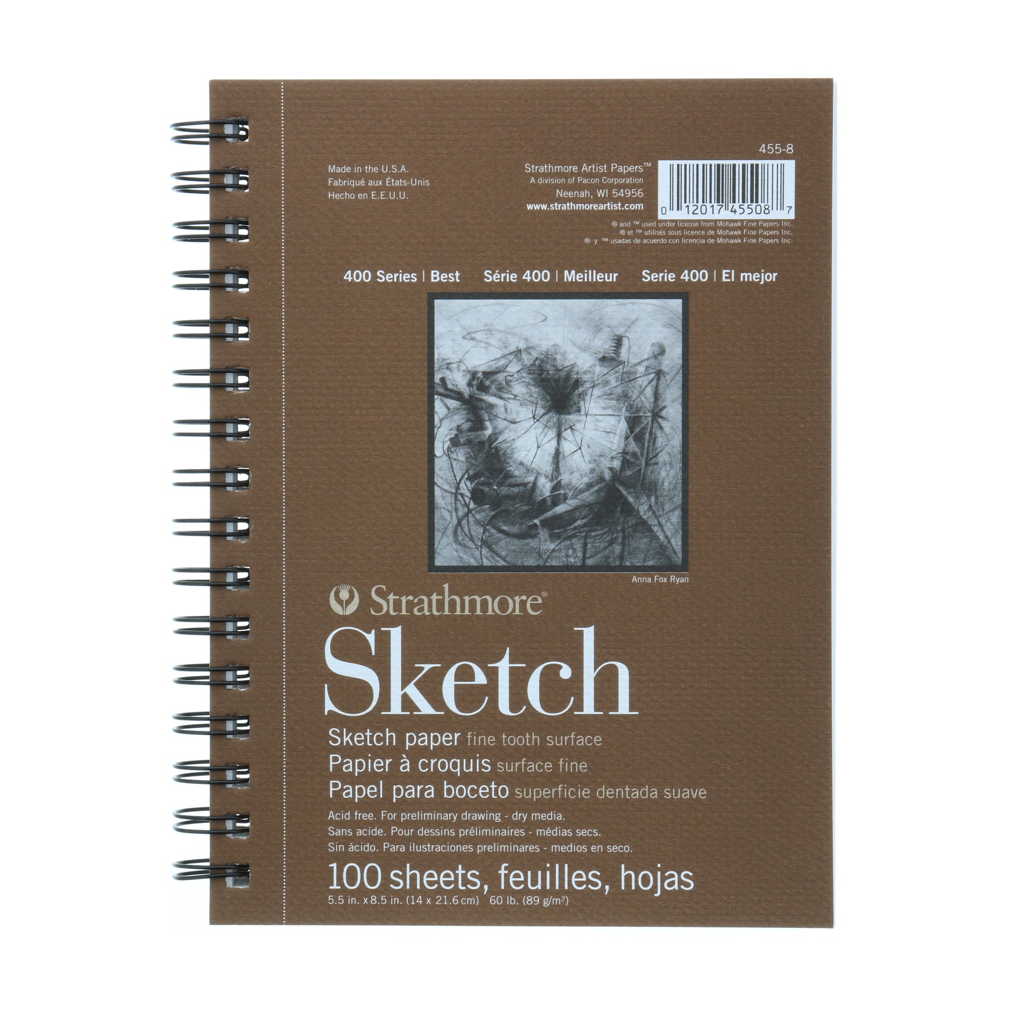 Sketch Pad 100 Sheets 5.5x8.5