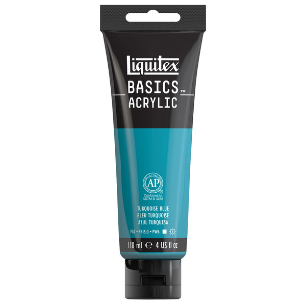 Liquitex 4oz Basics Acrylic Paints