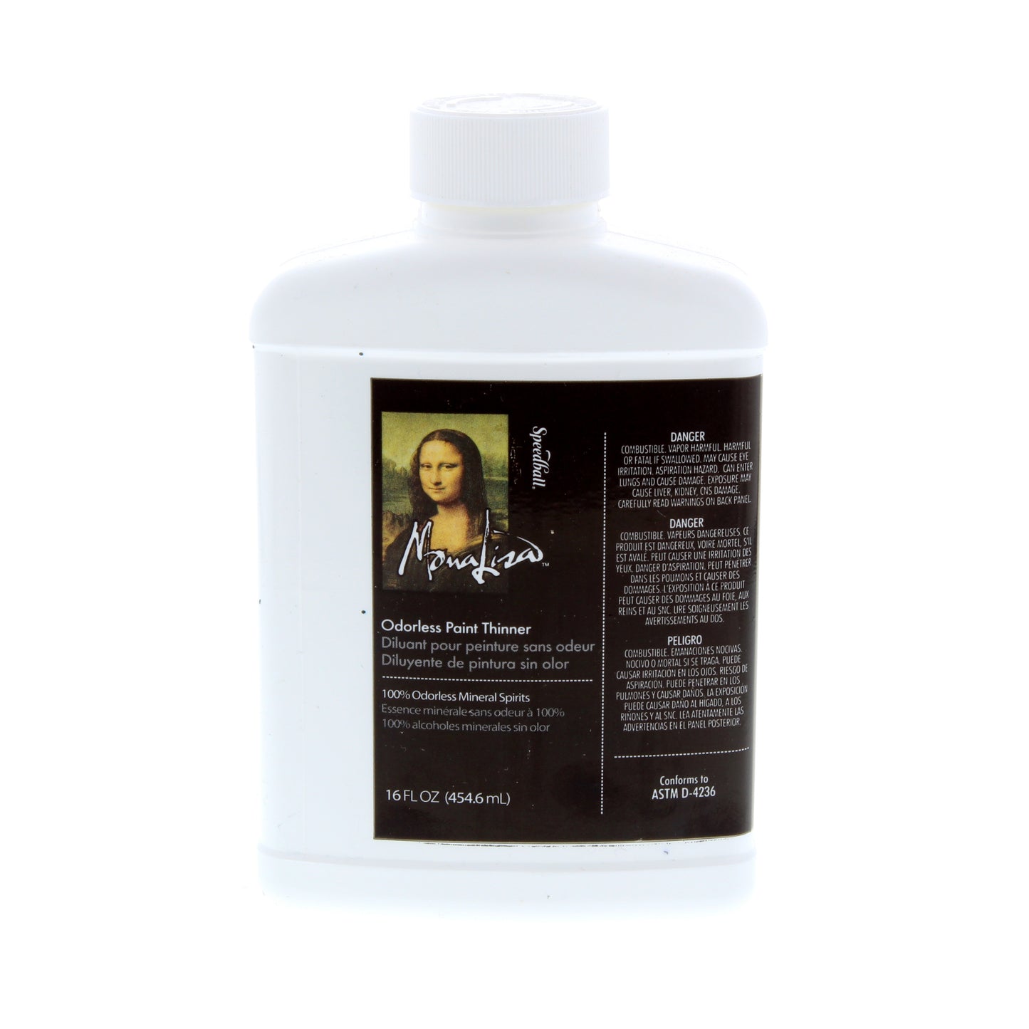 Speedball Mona Lisa Odorless Paint Thinners