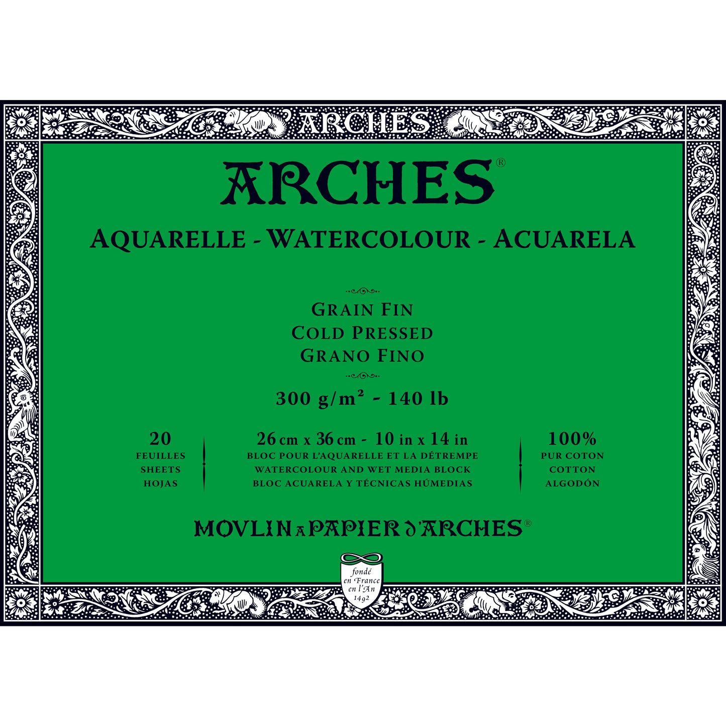 Arches Watercolor Blocks