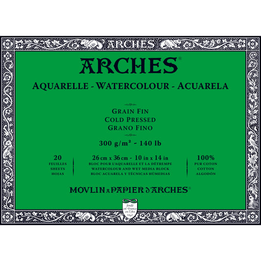 Arches Watercolor Blocks