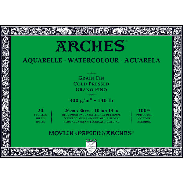 Arches Watercolor Blocks