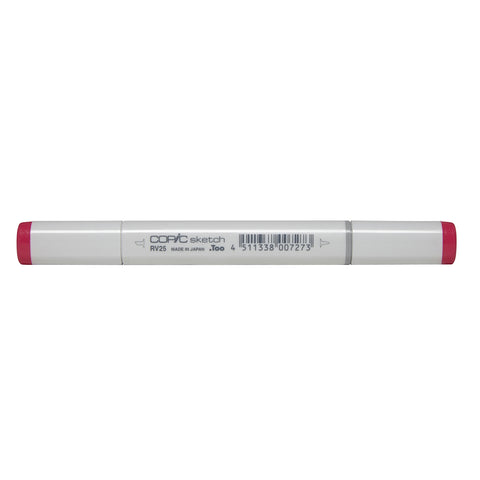 Sketch Marker Dog Rose Flower RV25