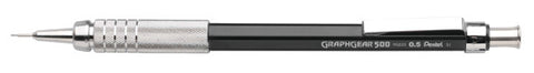 GraphGear 500 Mechanical Pencil .5mm Black Barrel