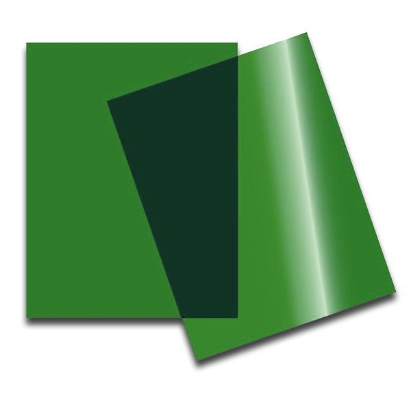 Grafix Green Clear-Lay .005 18x24