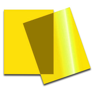 Grafix Yellow Clear-Lay .005 18x24"