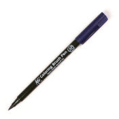 Koi Coloring Brush Pen Prussian Blue